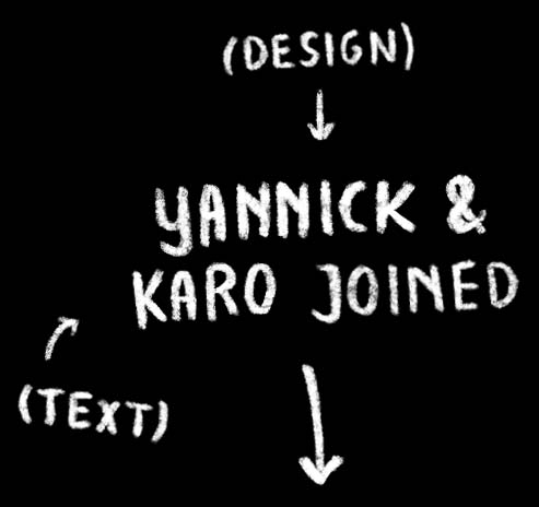 Yannick and Karo joined history of crew studio