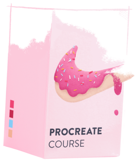 procreate course by crew studio